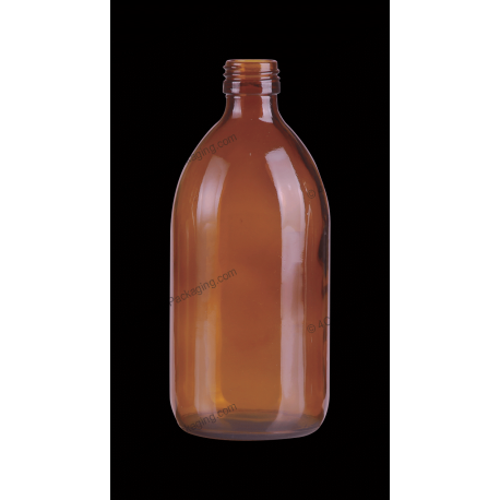 300ml Syrup Amber Glass Bottle