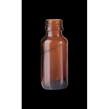 500ml Syrup Amber Glass Bottle