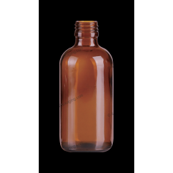 60ml Boston Round Amber Glass Bottle for Syrup