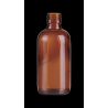 60ml Boston Round Amber Glass Bottle for Syrup