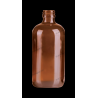 120ml Boston Round Amber Glass Bottle for Syrup