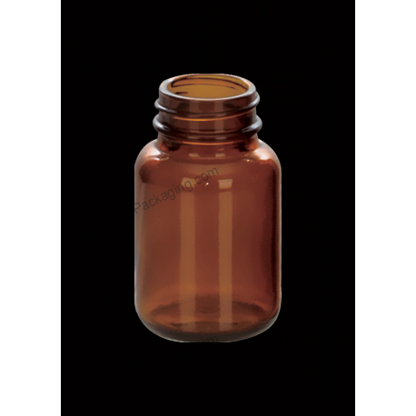 60ml Amber Glass Bottle for Tablet