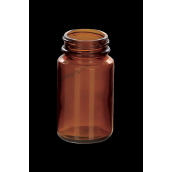 75ml Amber Glass Bottle for Tablet