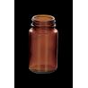 75ml Amber Glass Bottle for Tablet