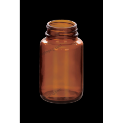 100ml Amber Glass Bottle for Tablet