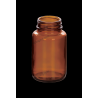 100ml Amber Glass Bottle for Tablet