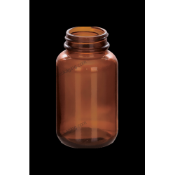 120ml Amber Glass Bottle for Tablet