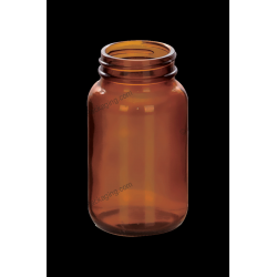 150ml Amber Glass Bottle for Tablet