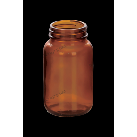 150ml Amber Glass Bottle for Tablet