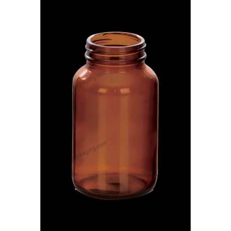 200ml Amber Glass Bottle for Tablet