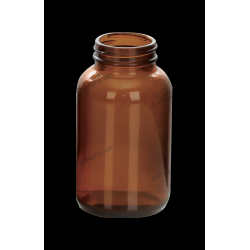 250ml Amber Glass Bottle for Tablet