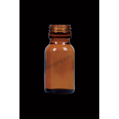 500ml Syrup Amber Glass Bottle