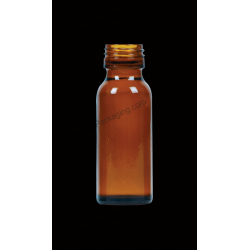 15ml Amber Glass Bottle for Syrups
