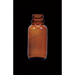 20ml Amber Glass Bottle for Syrups