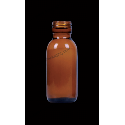 25ml Amber Glass Bottle for Syrups