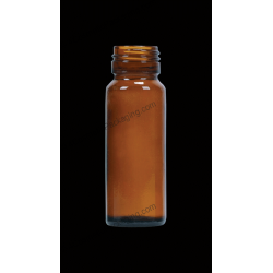 30ml Amber Glass Bottle for Syrups