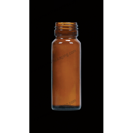 30ml Amber Glass Bottle for Syrups