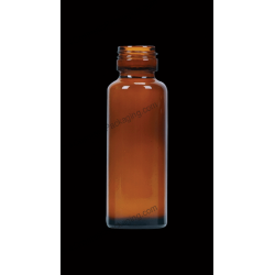 30ml Syrups Amber Glass Bottle