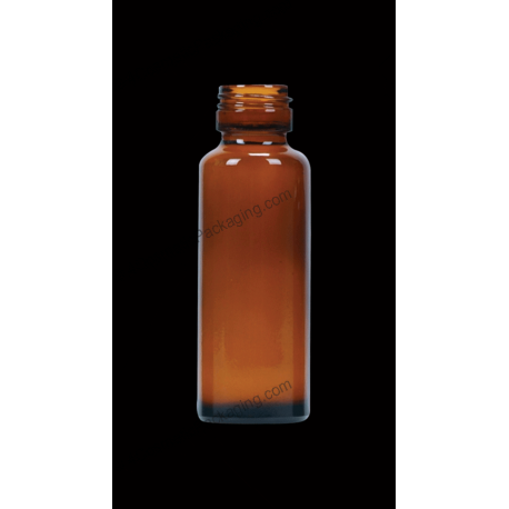 30ml Syrups Amber Glass Bottle