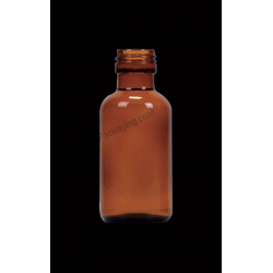 30ml Amber Glass Syrups Bottle