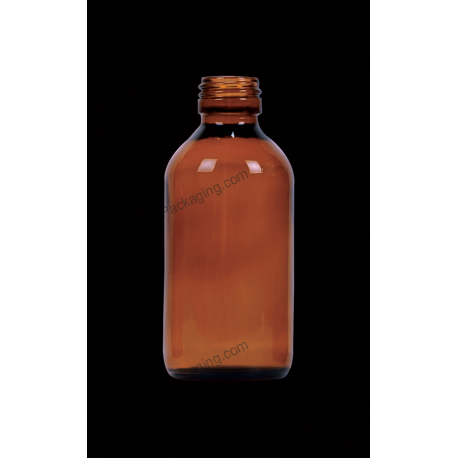 70ml Amber Glass Bottle for Syrups