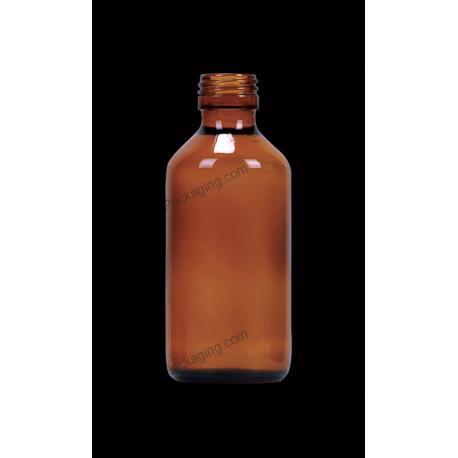 100ml Amber Glass Bottle for Syrups