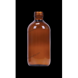 125ml Amber Glass Bottle for Syrups