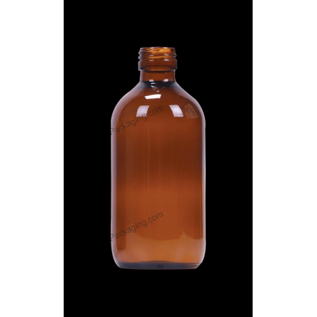 125ml Amber Glass Bottle for Syrups