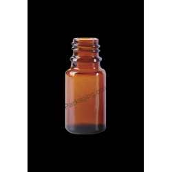 200ml Amber Glass Bottle for Syrups