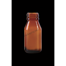 10ml Amber Glass Bottle for Syrups