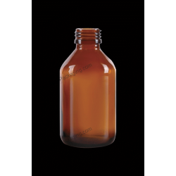 80ml Amber Glass Bottle for Syrups