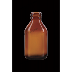 80ml Amber Glass Bottle for Syrups