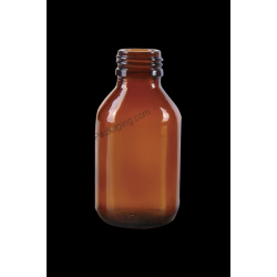 50ml Amber Glass Bottle for Syrups