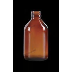 100ml Amber Glass Bottle for Syrups