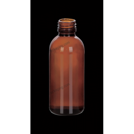 150ml Amber Glass Syrups Bottle