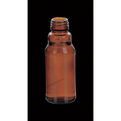 Amber Glass Syrups Bottle 100ml 