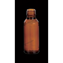 Amber Glass Syrups 100ml Bottle