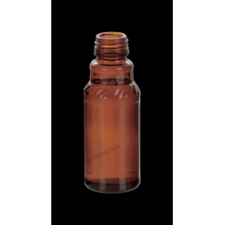 100ml Glass Amber Syrups Bottle
