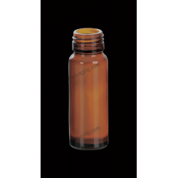 50ml Amber Glass Syrups Bottle