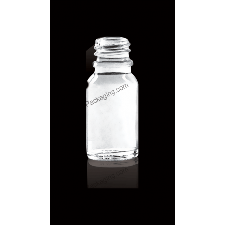 10ml Clear Dropper Dispensing Glass Bottle