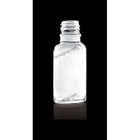 15ml Clear Dropper Dispensing Glass Bottle