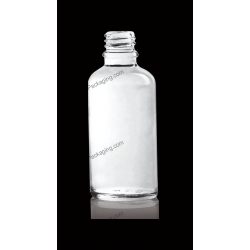 50ml Clear Dropper Dispensing Glass Bottle