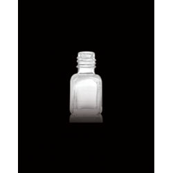 3ml Cosmetic Clear Glass Bottle