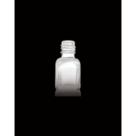 3ml Cosmetic Clear Glass Bottle