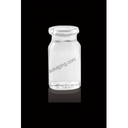 7ml Clear Glass Bottle for Antibiotics