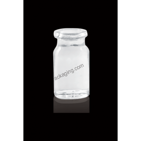 7ml Clear Glass Bottle for Antibiotics