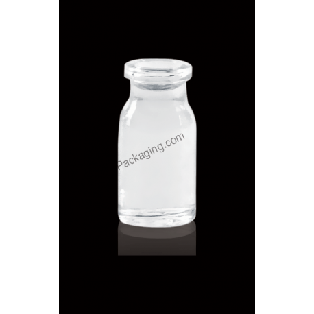 7ml Clear Glass Bottle for Antibiotics