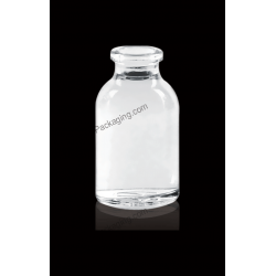 15ml Clear Glass Bottle for Antibiotics