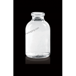 30ml Clear Glass Bottle for Antibiotics