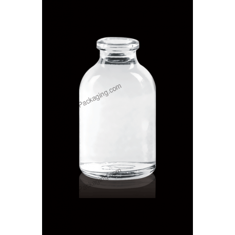 30ml Clear Glass Bottle for Antibiotics